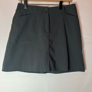 Nike Gray Women's Golf Skort